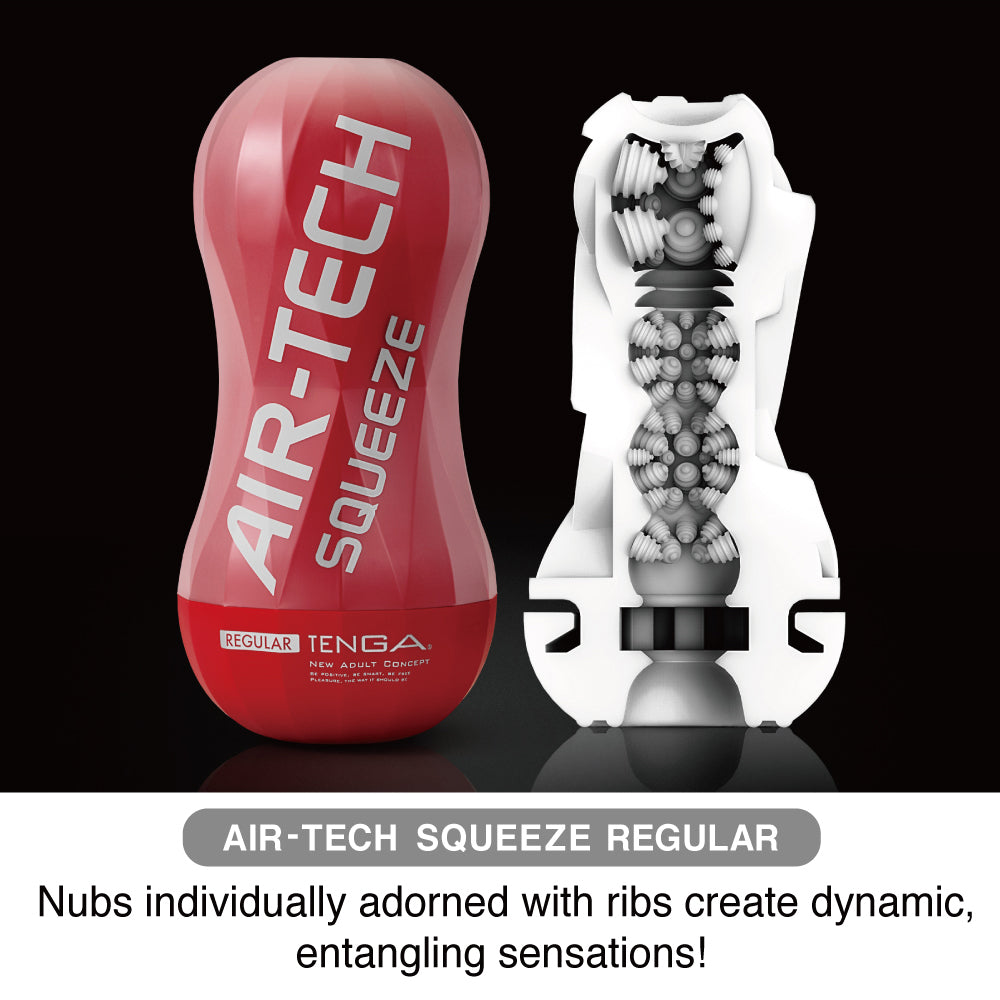 Tenga Air-Tech Squeeze Regular masturbateur picots homme