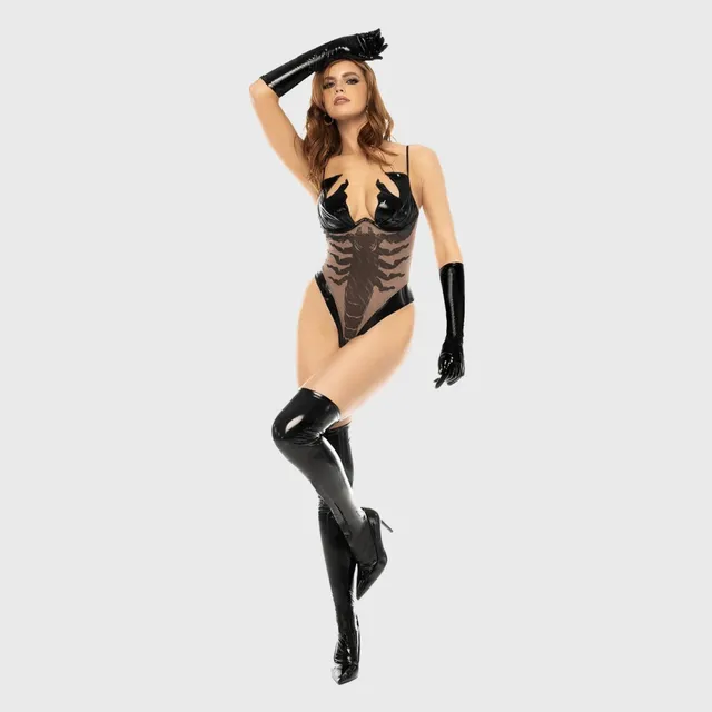 Liberator Scorpion Queen body sexy tulle L/XL
