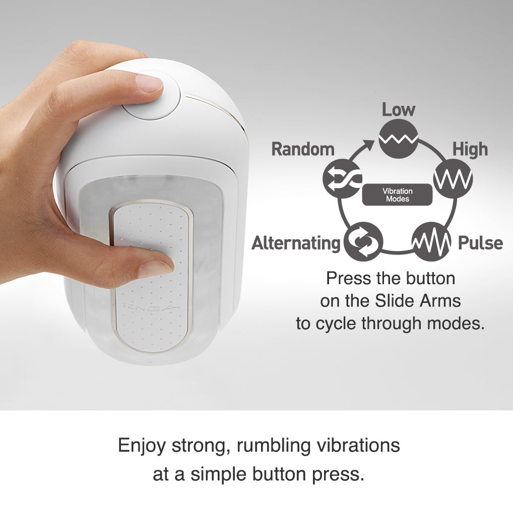 Tenga Flip Zero EV masturbateur vibrant homme rechargeable