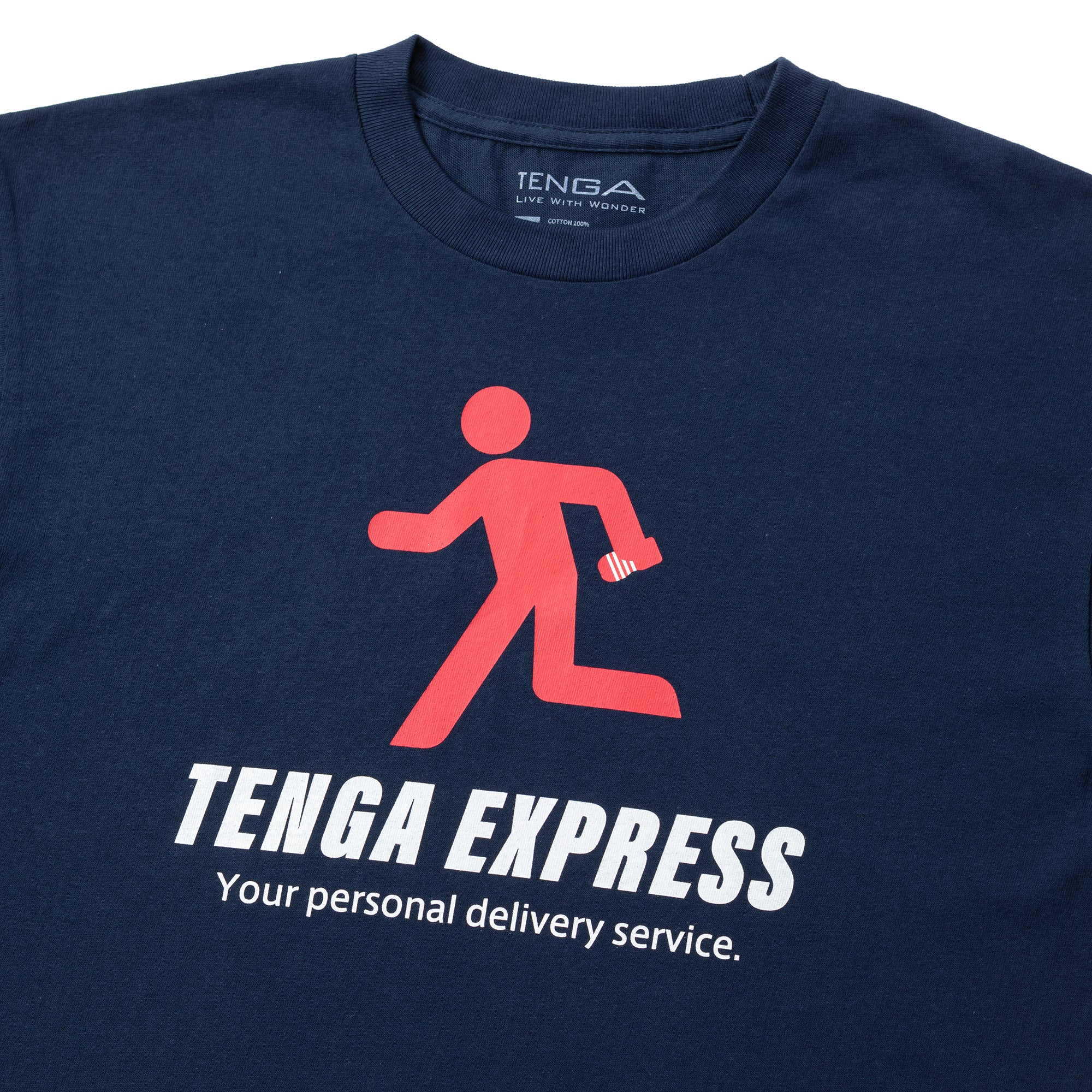 Tenga Express t-shirt homme blanc M