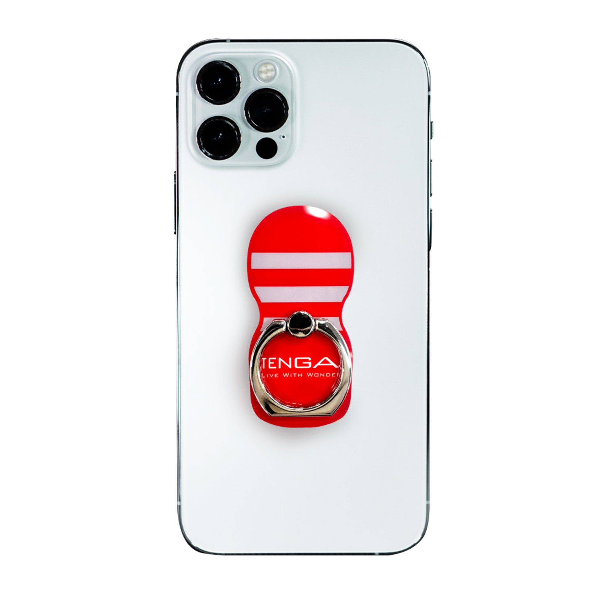 TENGA Cup Smartphone Ring anneau téléphone rouge 22 mm