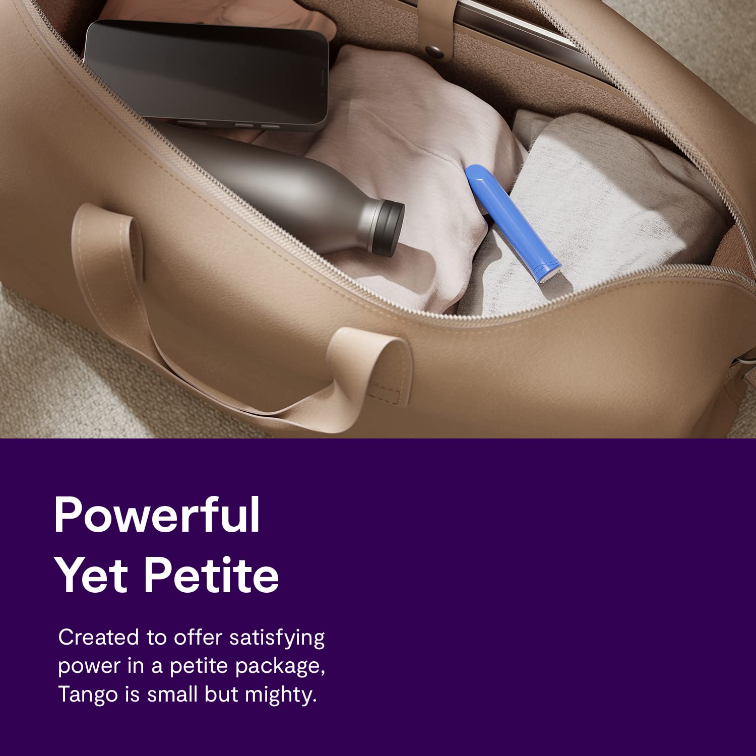 We-Vibe Tango bullet vibromasseur femme rechargeable silencieux