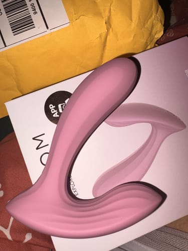 Svakom Erica vibromasseur portable bleu connecté