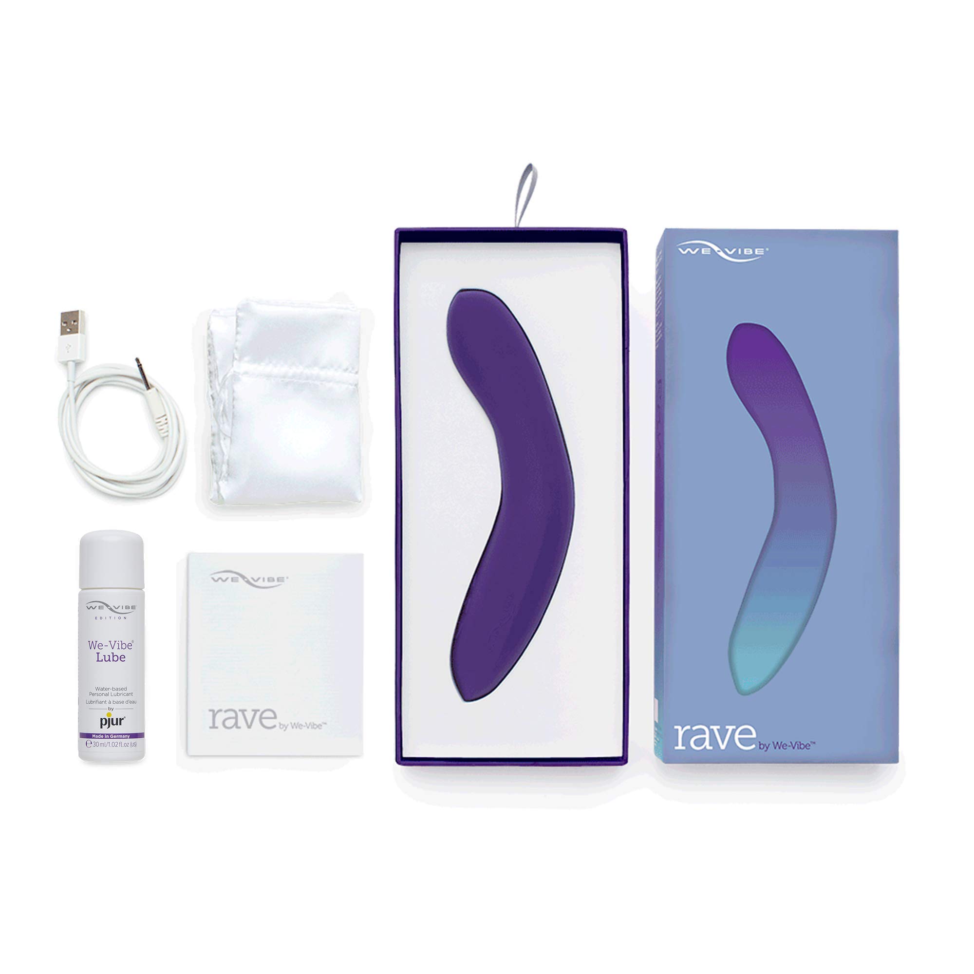 We-Vibe Rave vibromasseur point G Violet 10 modes