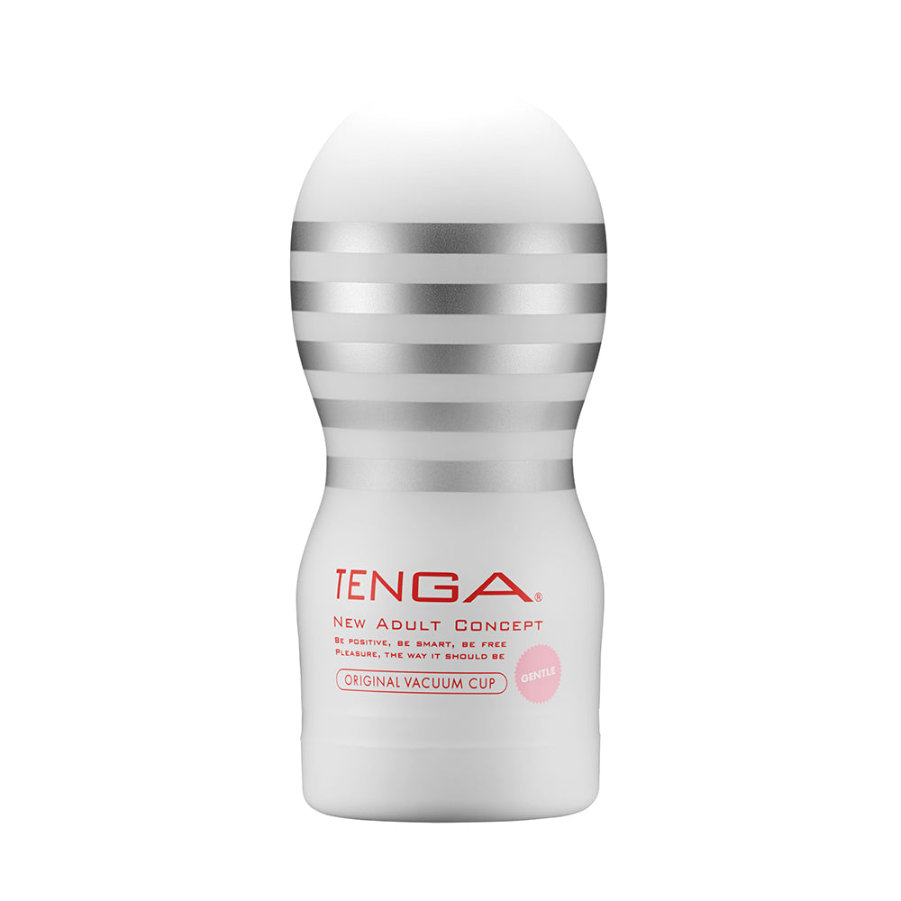 TENGA Cup Original Vacuum lot 3 masturbateur Gentle Strong