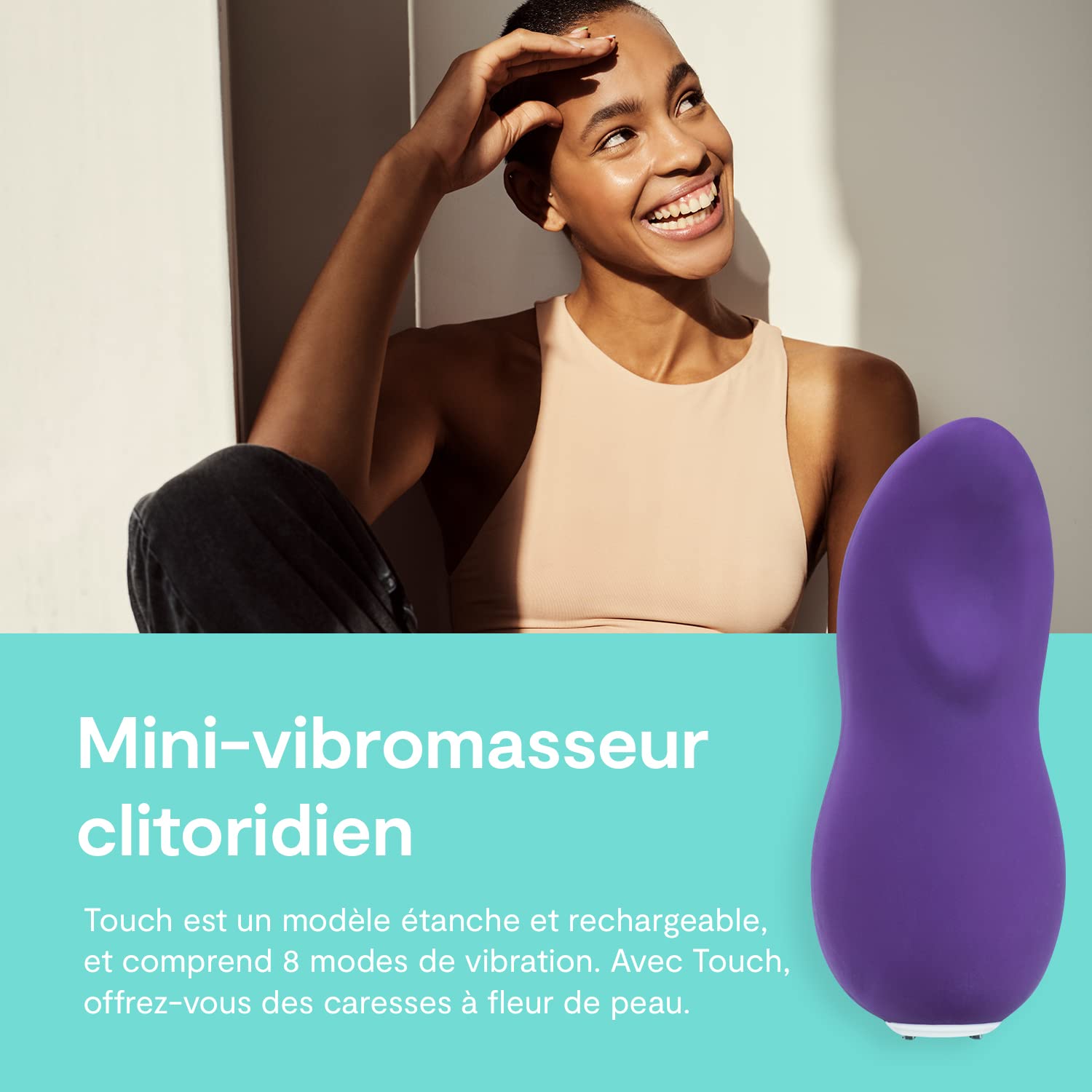 We-Vibe Anniversary Collection Sync + Touch vibromasseur couple coffret