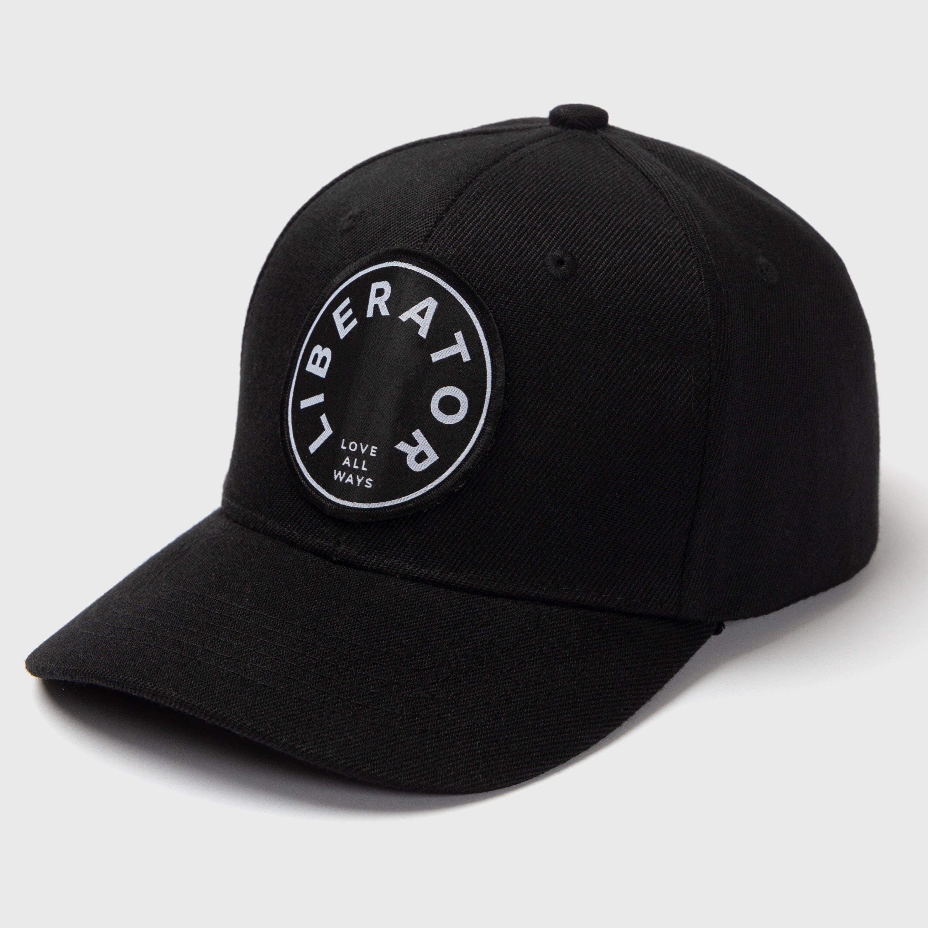 Liberator Love All Ways casquette baseball noire logo
