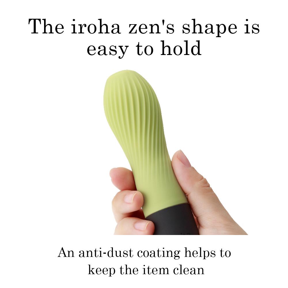 iroha zen Matcha vibromasseur clitoris Matcha