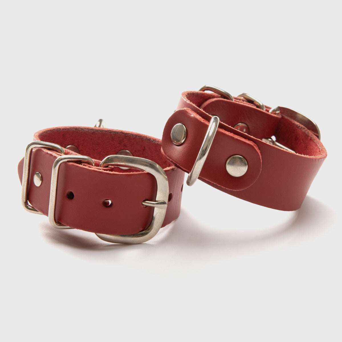 Liberator Forza menottes poignets cuir noir