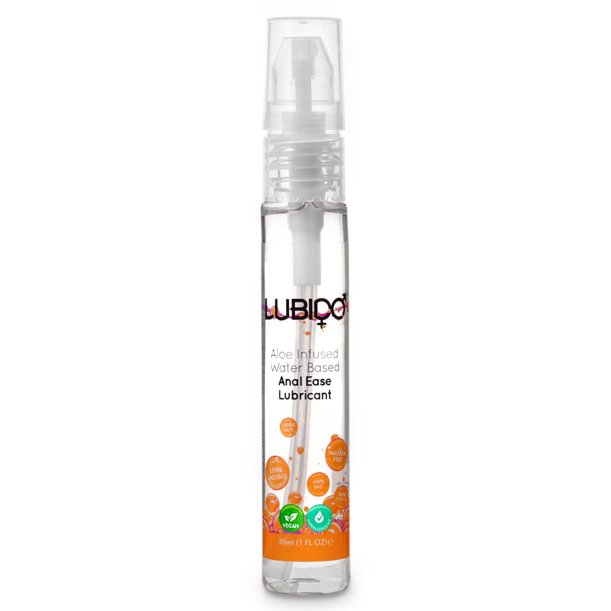 Lubido Anal Ease gel lubrifiant anal aloe vera 30 ml