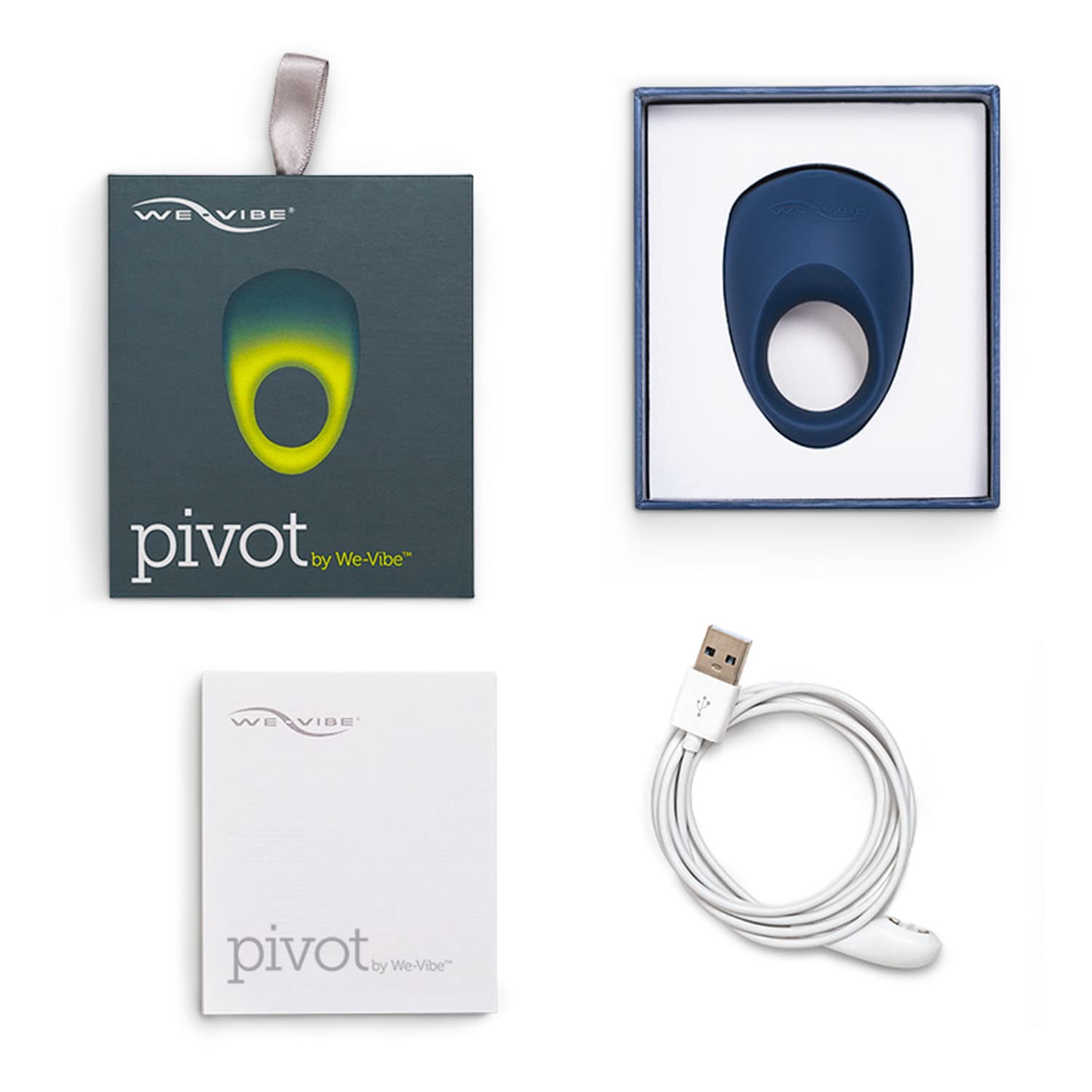 We-Vibe Pivot anneau pénis vibrant silicone connecté