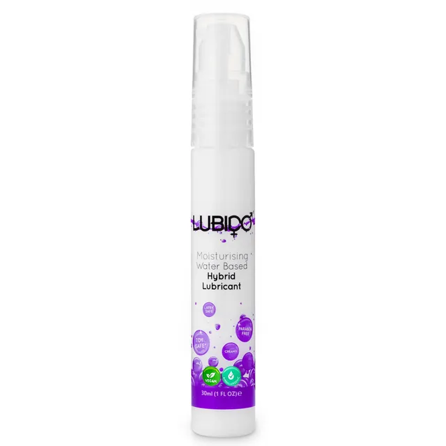 Lubido Hybrid gel lubrifiant intime 30 ml sans parabène