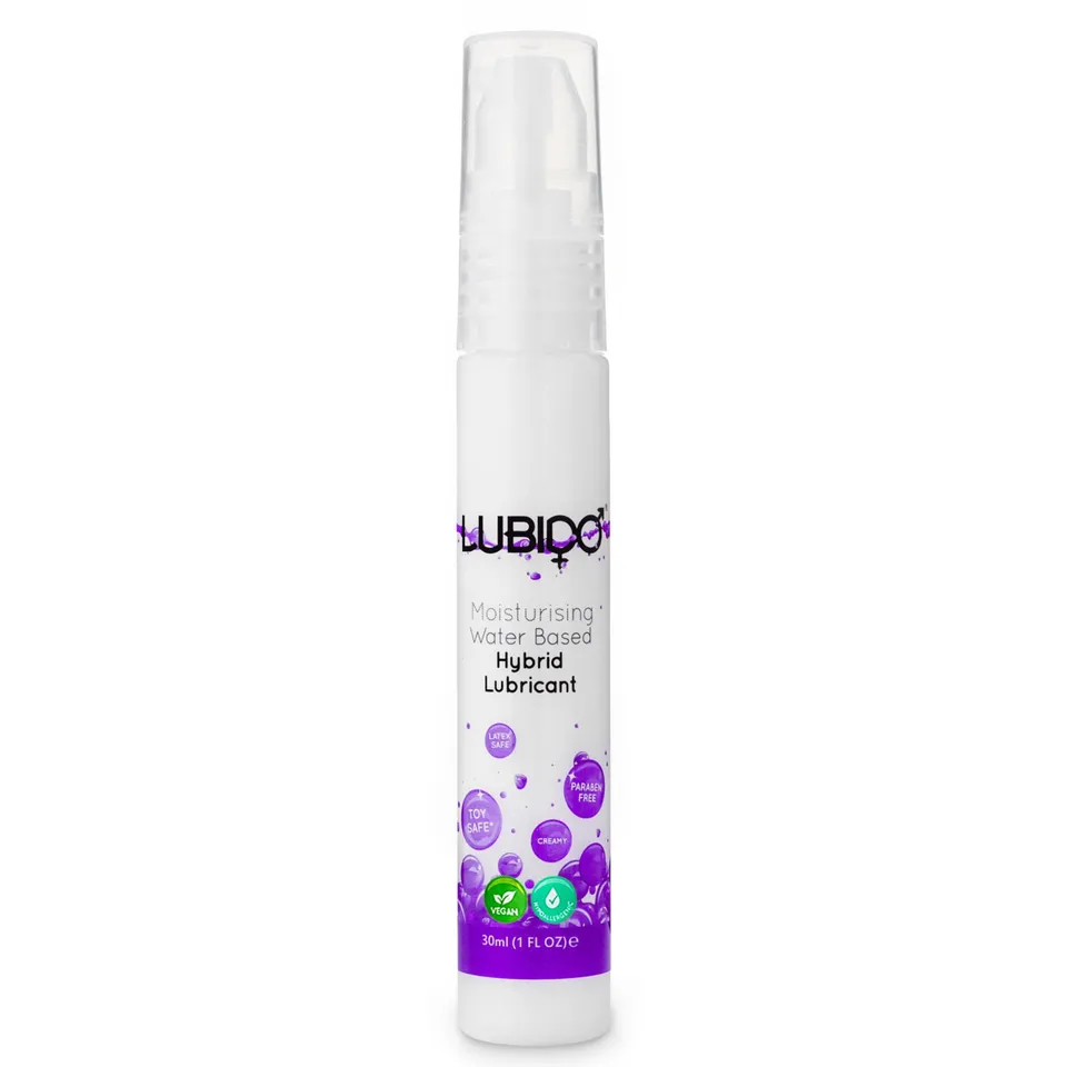 Lubido Hybrid gel lubrifiant intime 30 ml sans parabène