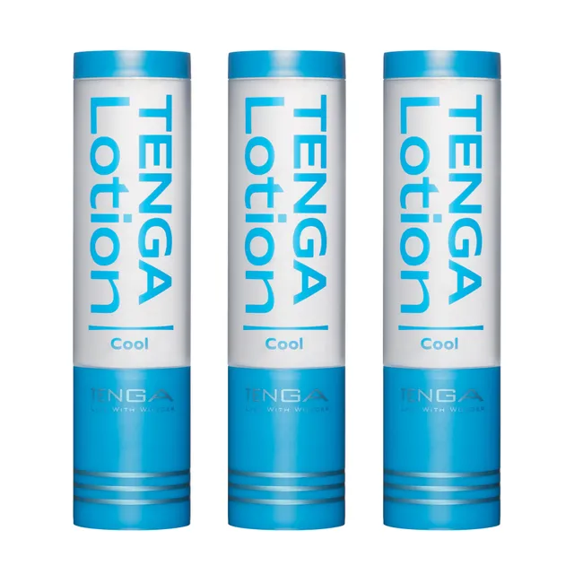 Tenga Lotion Cool lubrifiant frais 3 pack