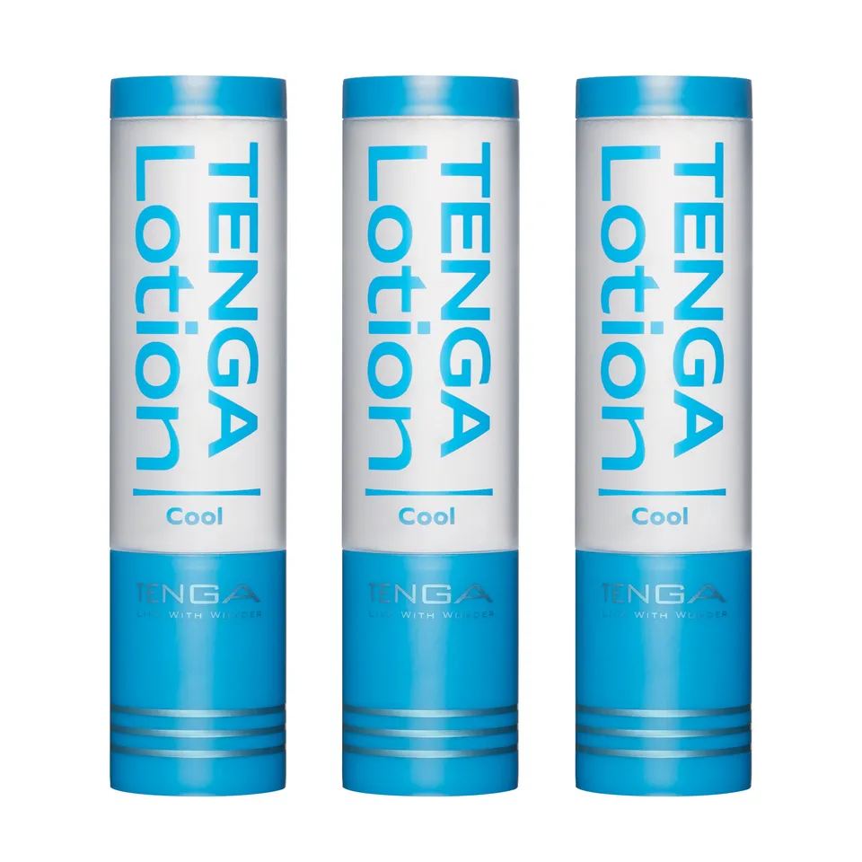 Tenga Lotion Cool lubrifiant frais 3 pack