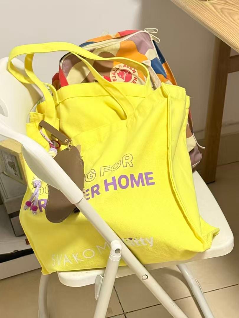Svakom Klitty tote bag sac toile réutilisable