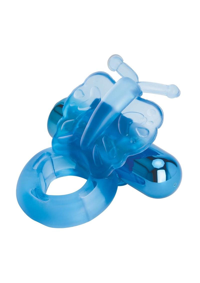 Bodywand Couples Rings Butterfly Ring bleu papillon USB