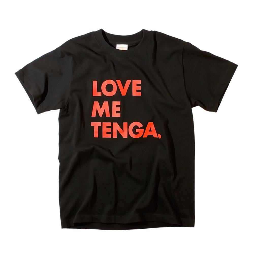 Love Me Tenga T-shirt coton S-XL noir rouge blanc