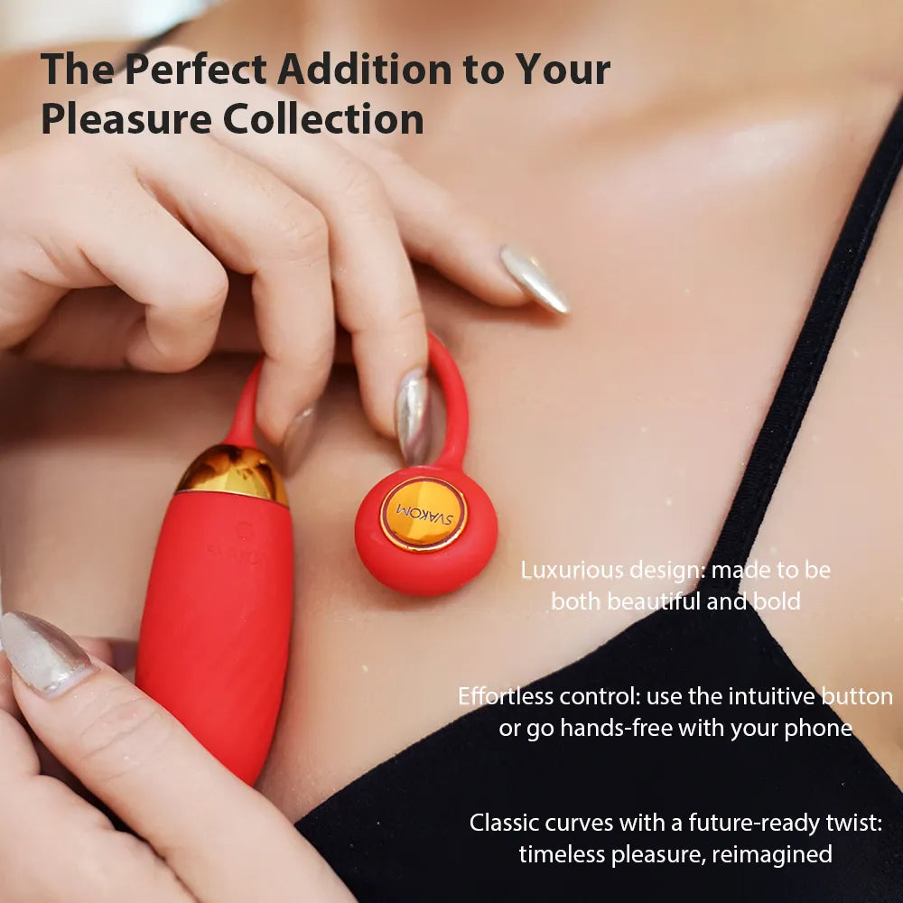 Svakom Ella Neo mini vibro bullet rouge