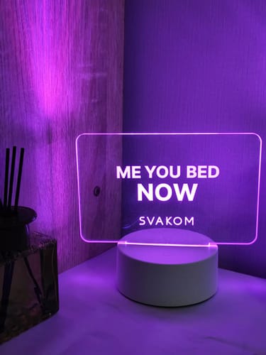 Svakom Mood Light lampe d'ambiance LED
