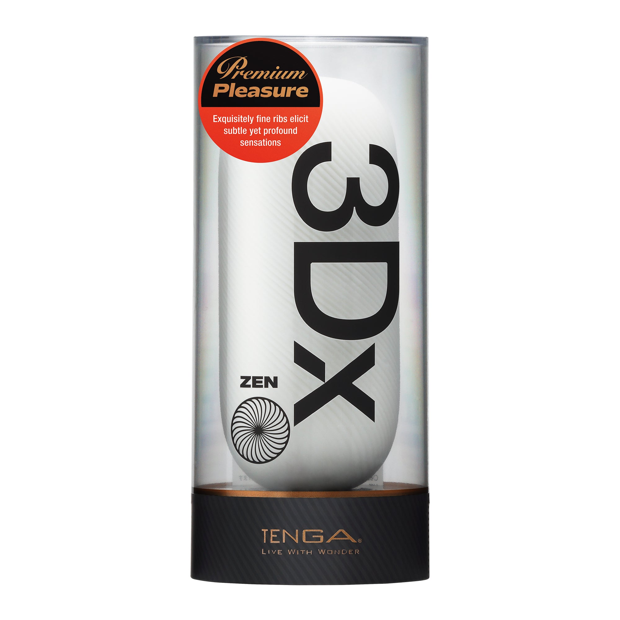 Tenga 3Dx Zen masturbateur homme réutilisable doux
