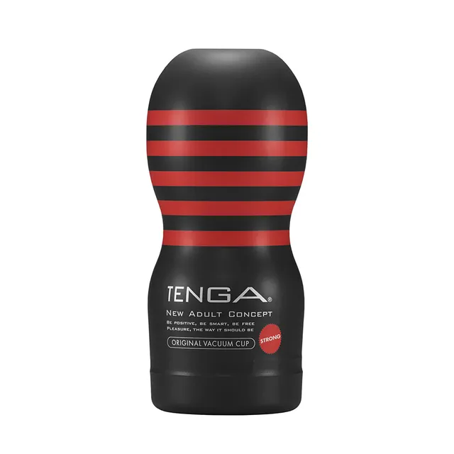 Tenga Cup Strong masturbateur homme jetable vacuum intense