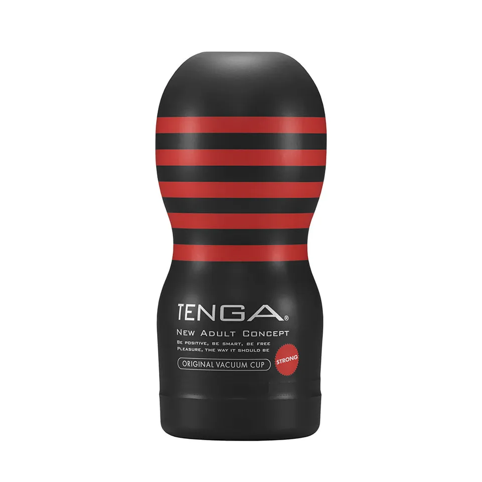 Tenga Cup Strong masturbateur homme jetable vacuum intense