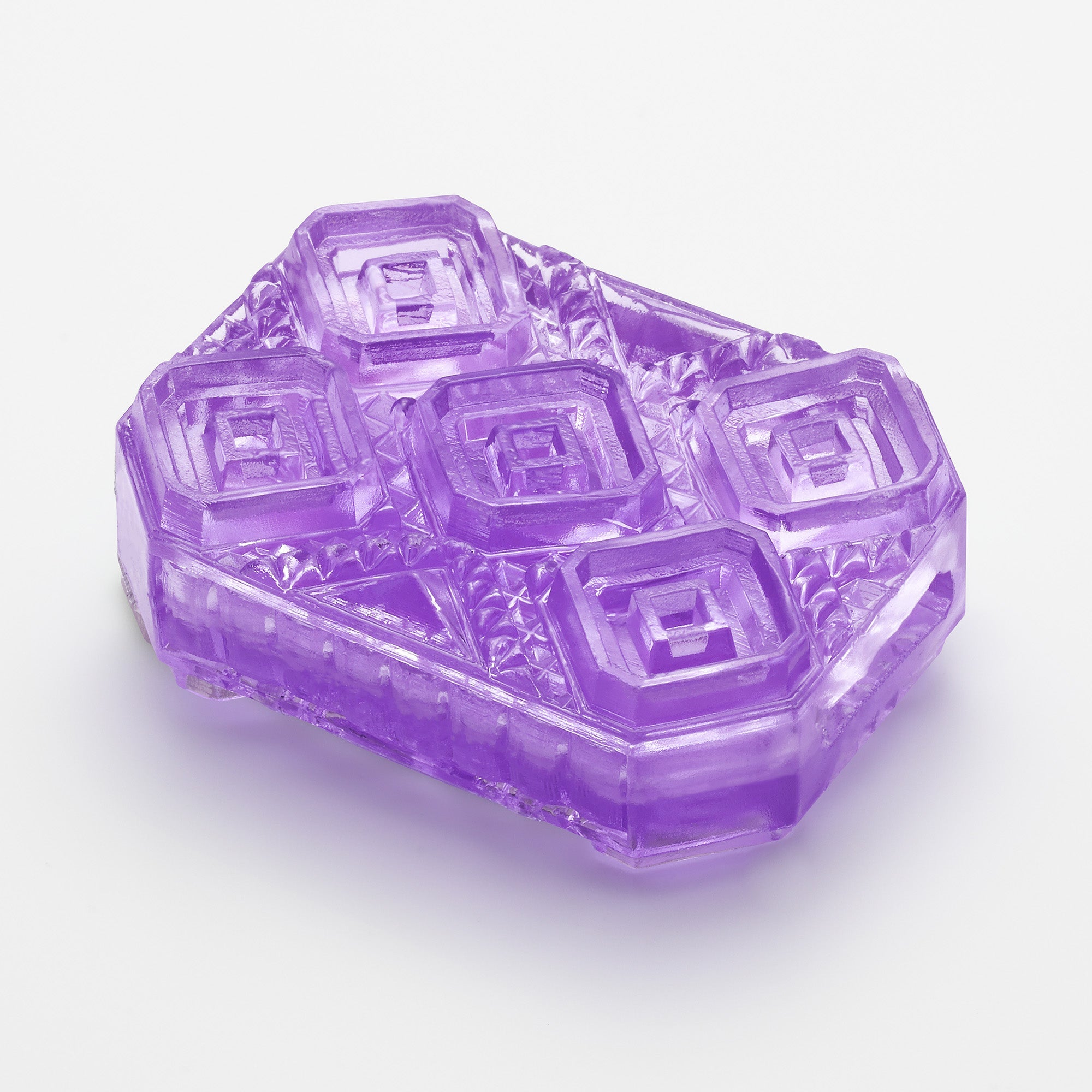 Tenga Uni Amethyst Masturbateur Jetable Stretch Carrés