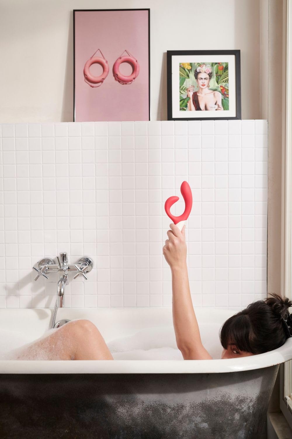 We-Vibe Nova vibromasseur rabbit rose silicone 10 modes