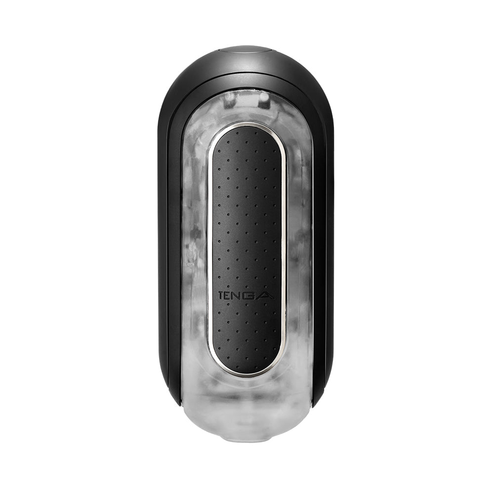 Tenga Flip Zero EV Black masturbateur vibrant noir