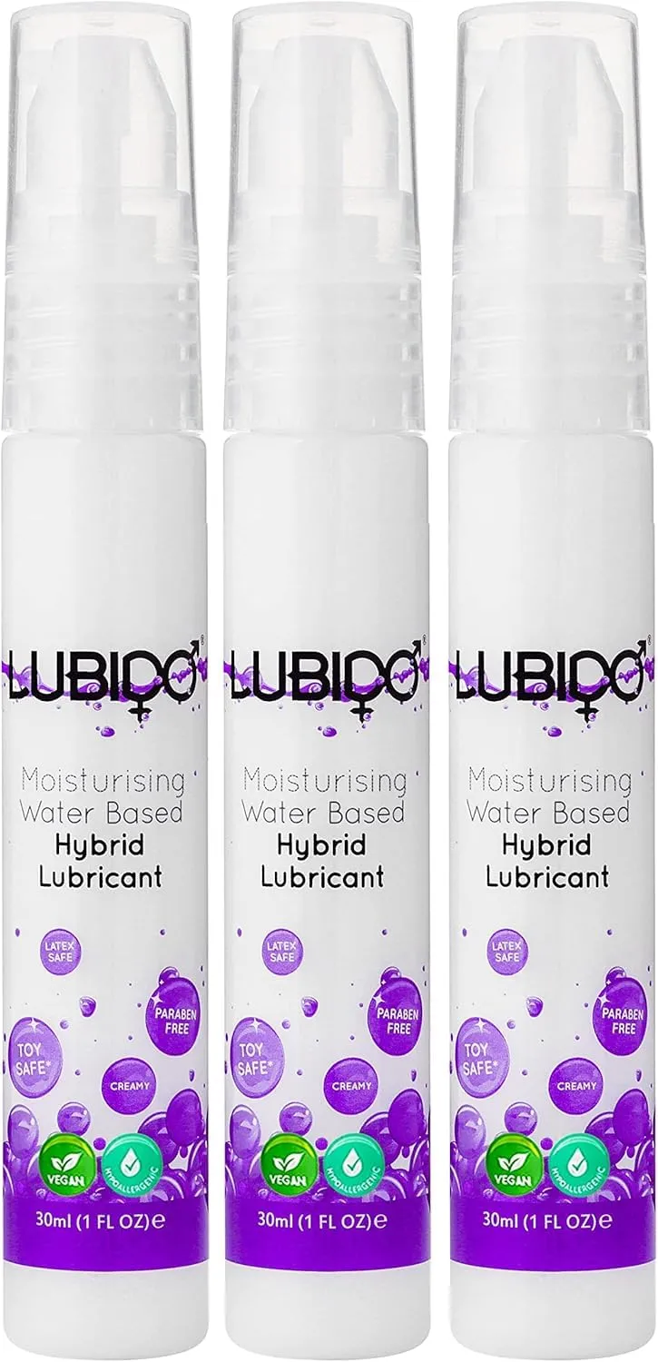 Lubido Hybrid Gel Lubrifiant Hybride Crémeux 30 ml Lot 3