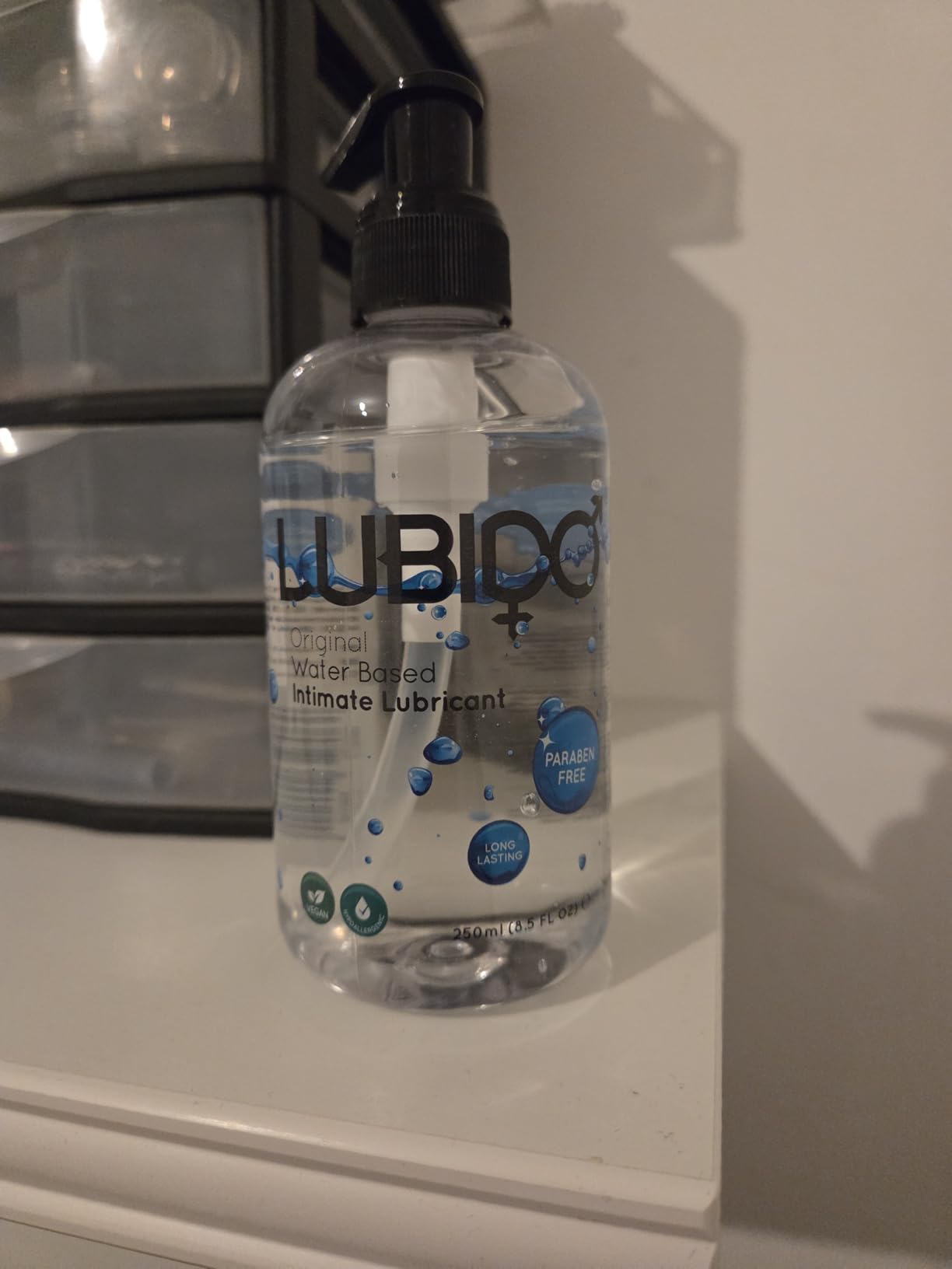 Lubido Original gel lubrifiant intime 250 ml base eau
