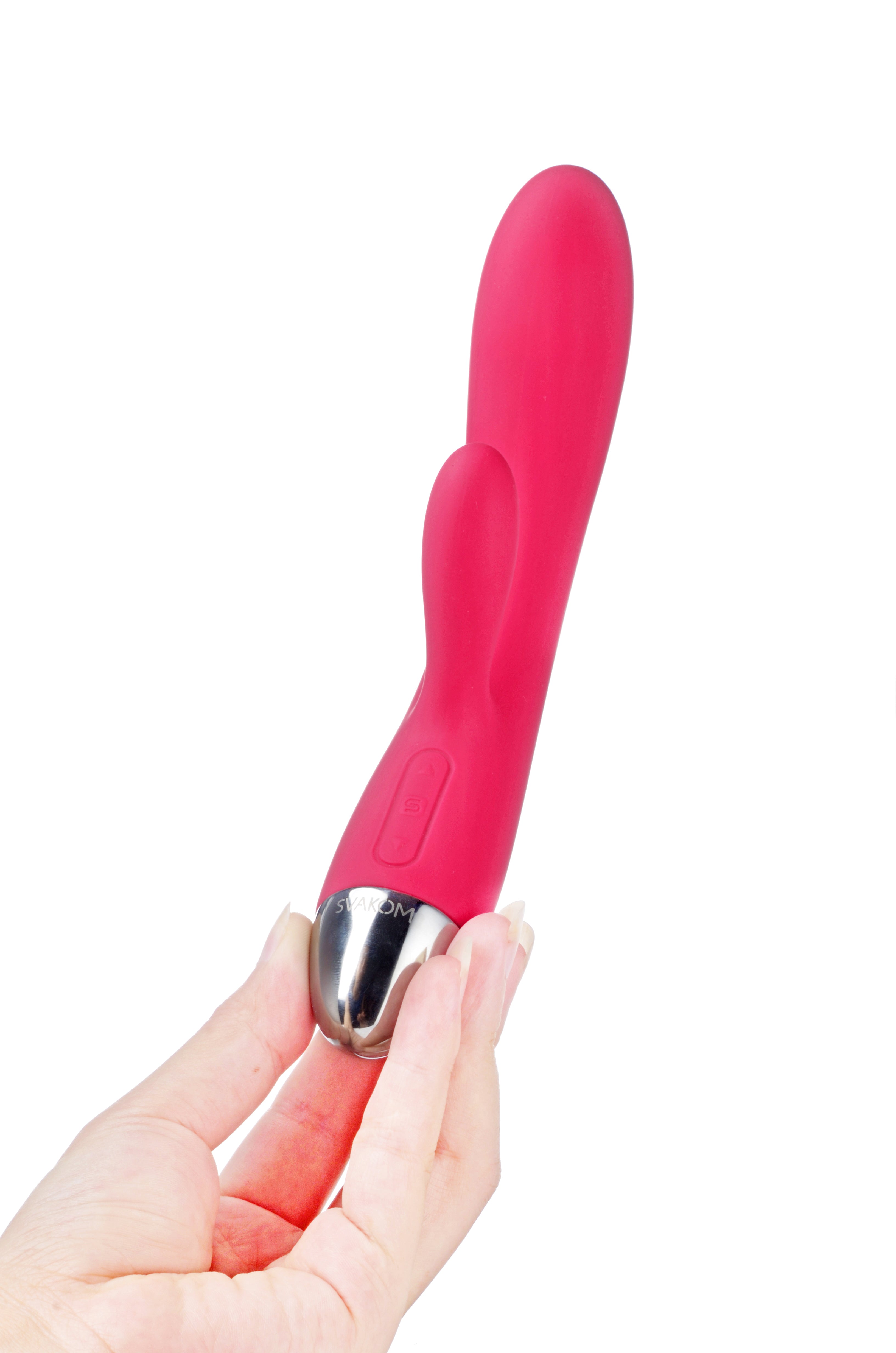 Svakom Lester vibromasseur portable noir silicone