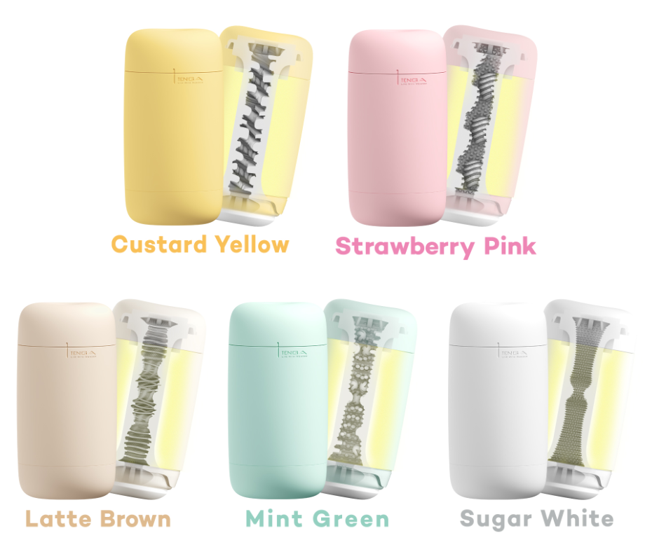 Tenga Puffy coffret masturbateur réutilisable x5