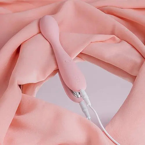Svakom Keri vibromasseur clitoridien rose pâle