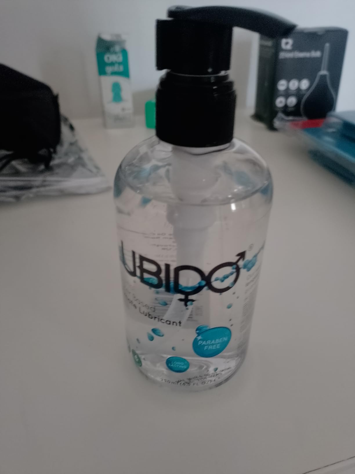 Lubido Original gel lubrifiant intime 250 ml base eau