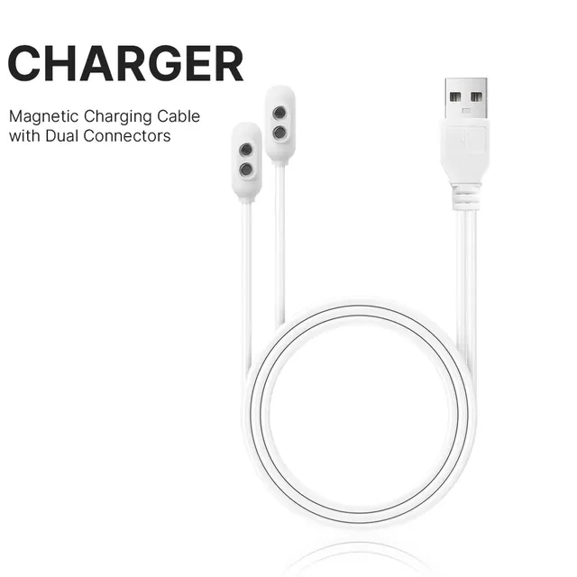 Svakom Accessories Câble de Chargement Magnétique Double USB
