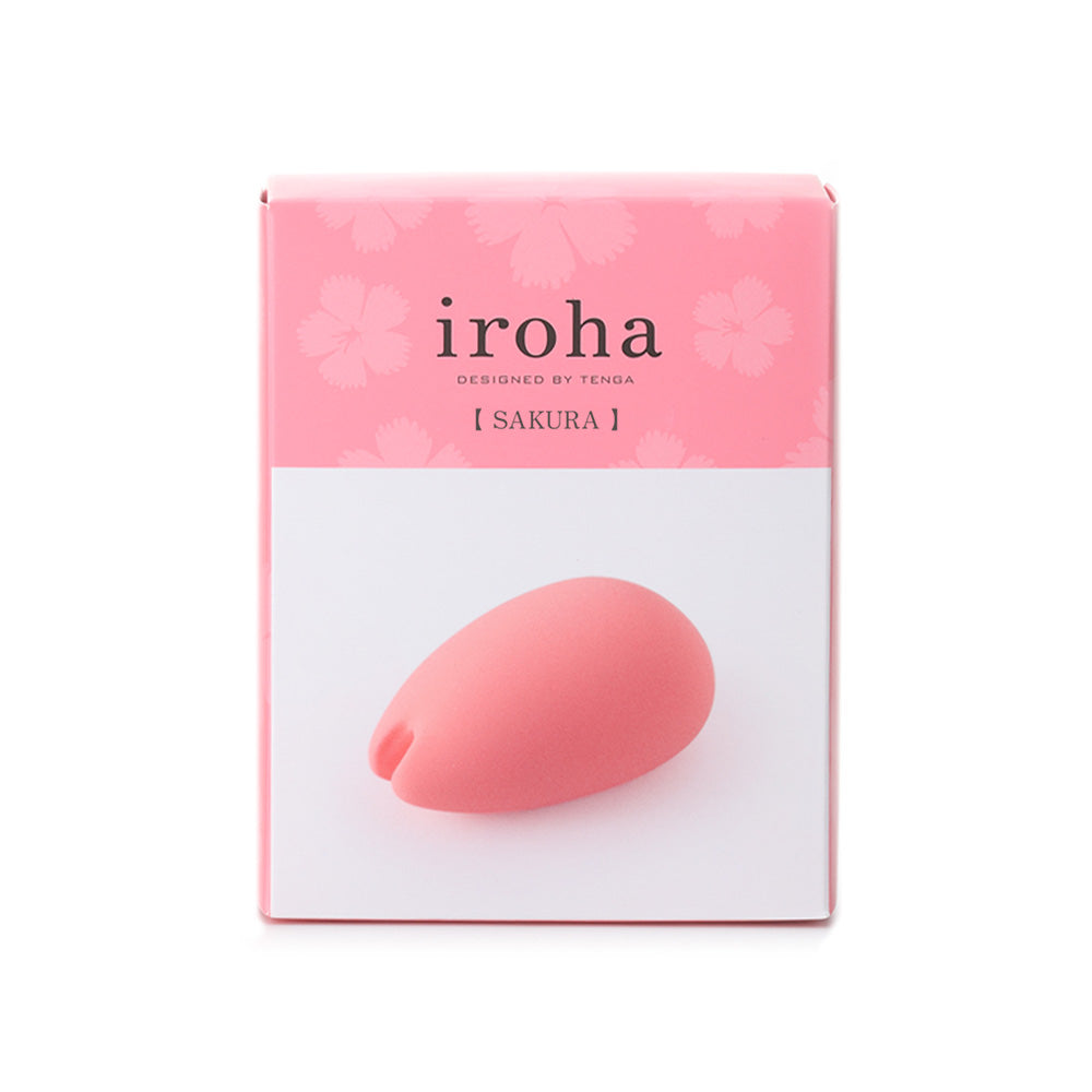 Tenga iroha SAKURA Nadeshiko Pink vibromasseur clitoridien rose rechargeable