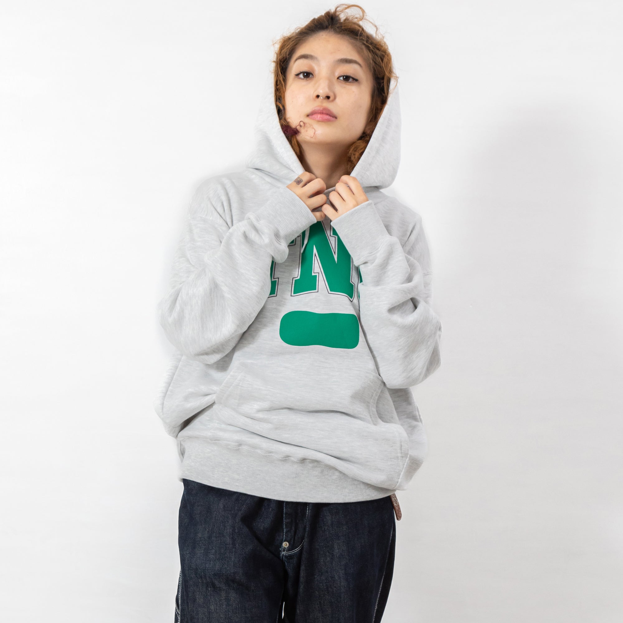 Tenga TNG Hoodie sweat à capuche gris taille M coton