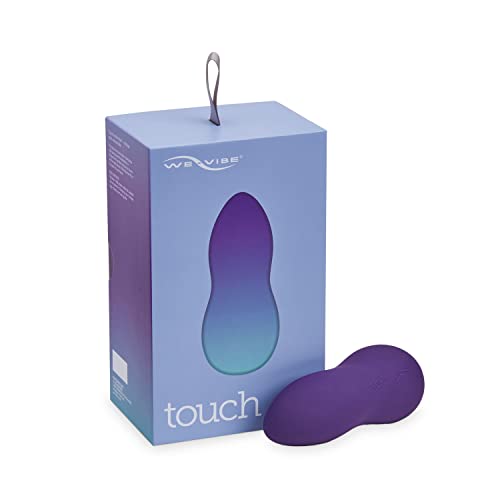 We-Vibe Touch mini vibromasseur clitoridien silicone 8 modes
