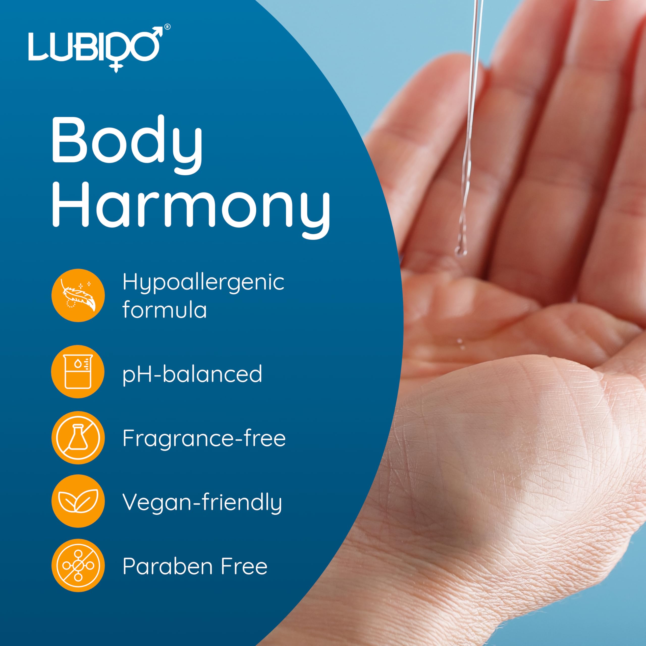 Anal Ease Lubido gel lubrifiant anal 250 ml lot de 3