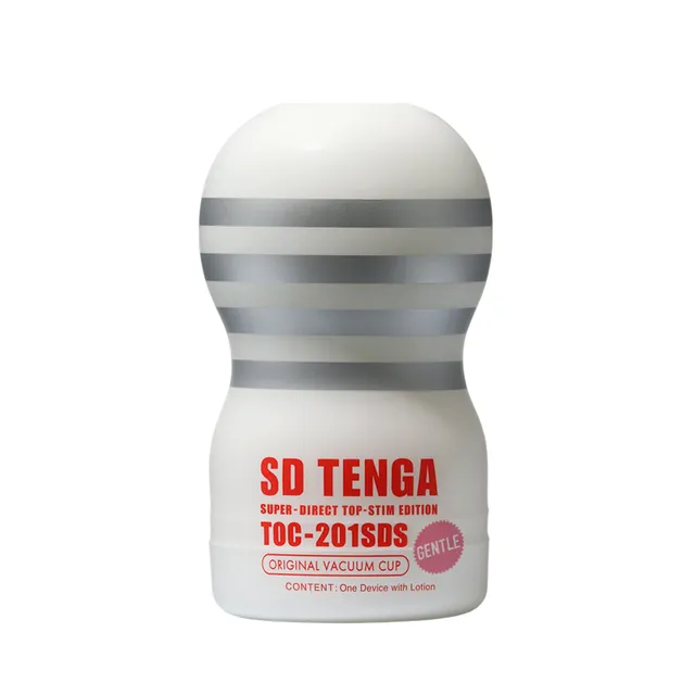 SD Tenga Original Vacuum Cup masturbateur gentle court