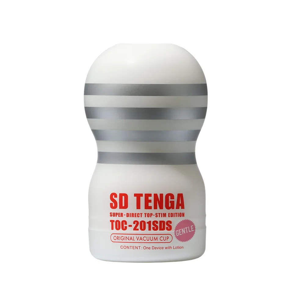 SD Tenga Original Vacuum Cup masturbateur gentle court