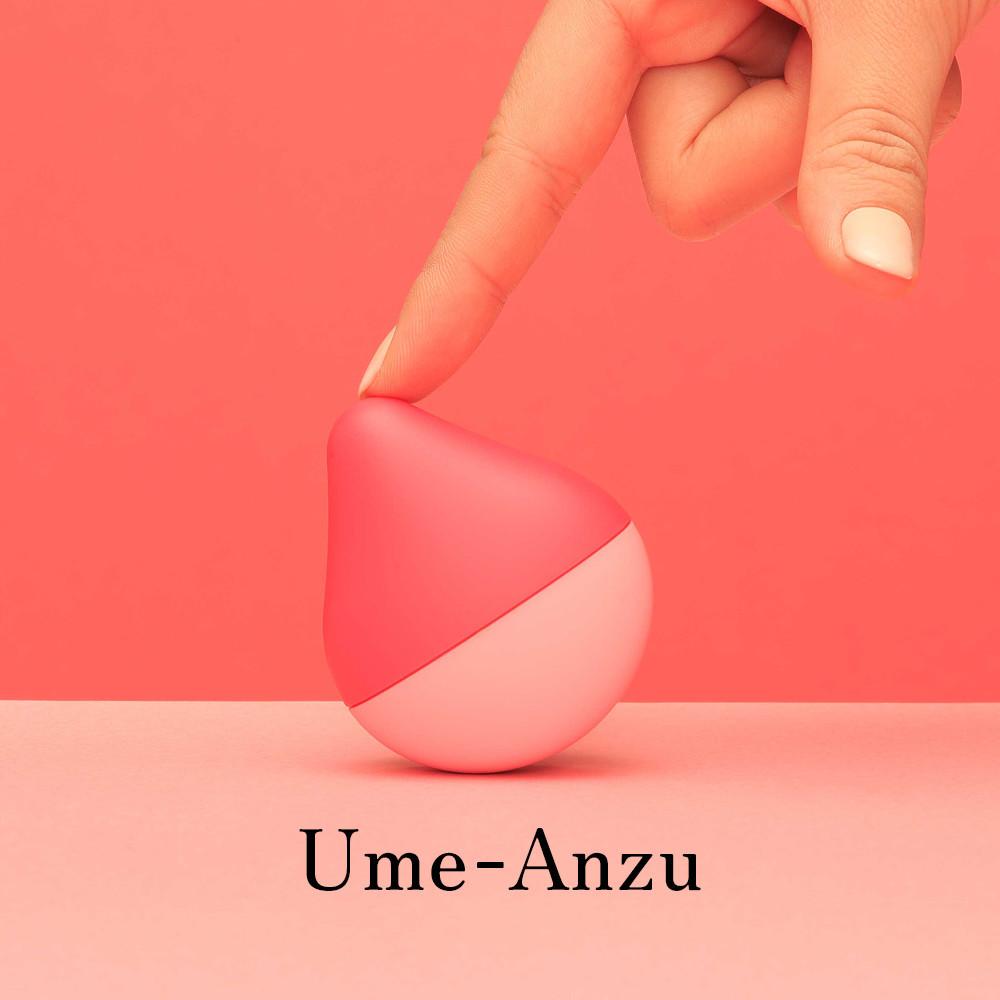 iroha mini Ume-Anzu vibromasseur mini rose