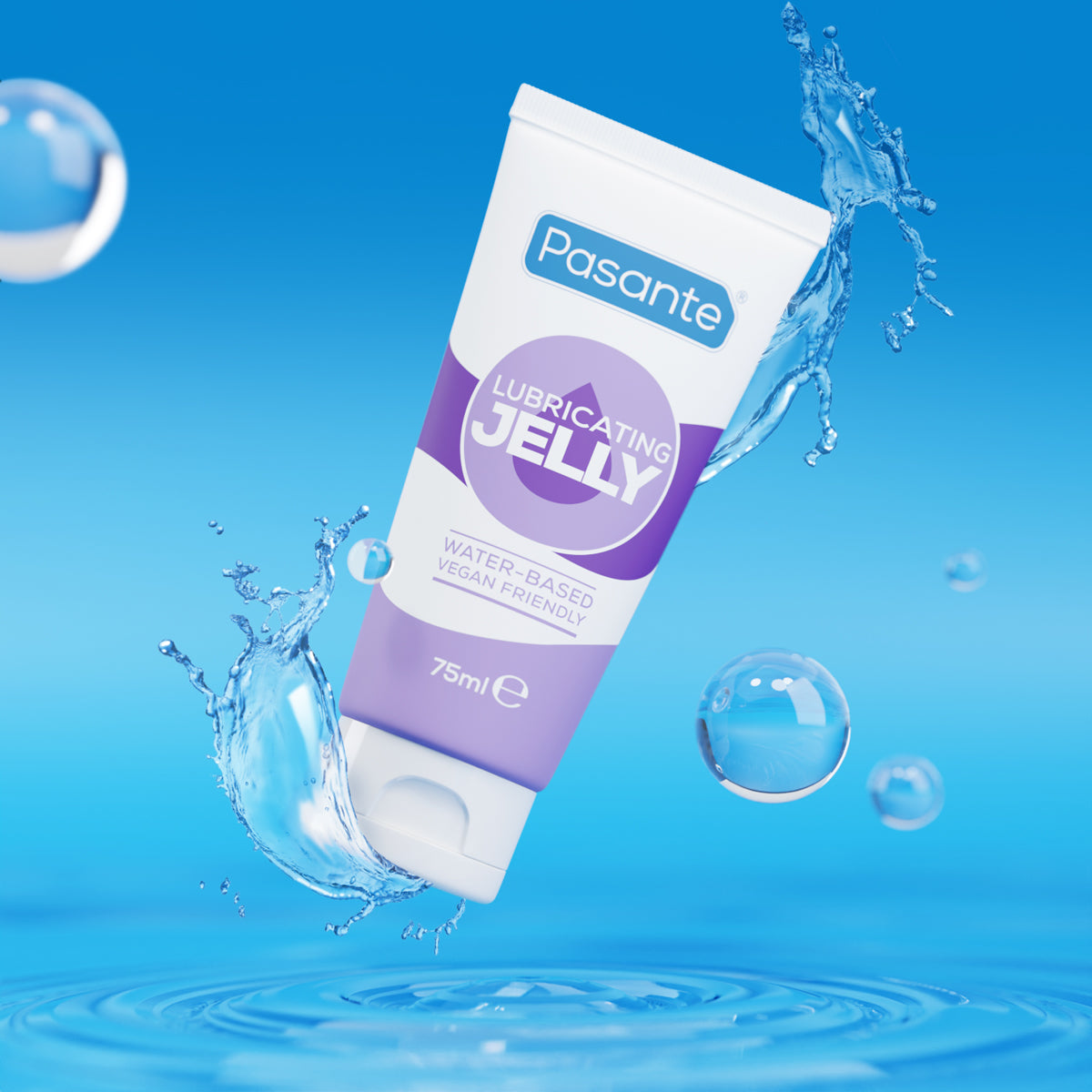 Pasante Lubricating Jelly lubrifiant 75 ml base eau