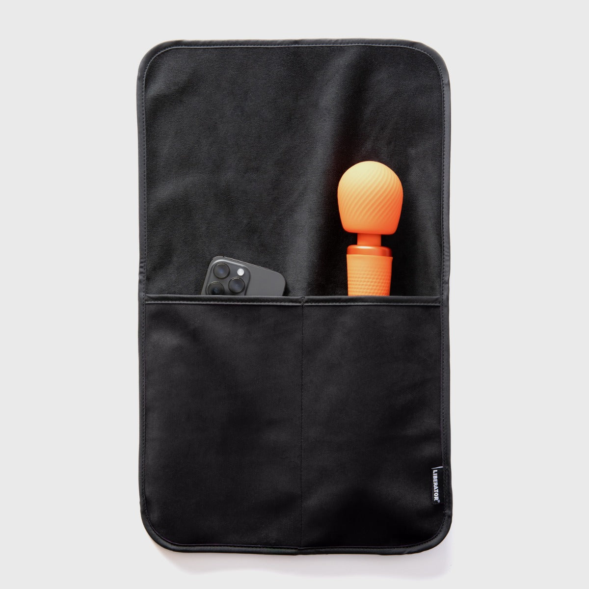 Liberator Fascinator Caddy rangement lit noir