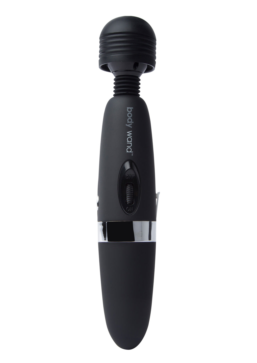 Bodywand Rechargeable Massager wand noir silicone USB