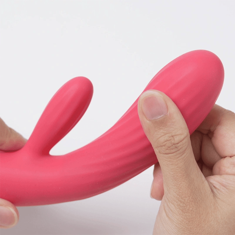 Svakom Angel Vibromasseur Rabbit Chauffant Rouge