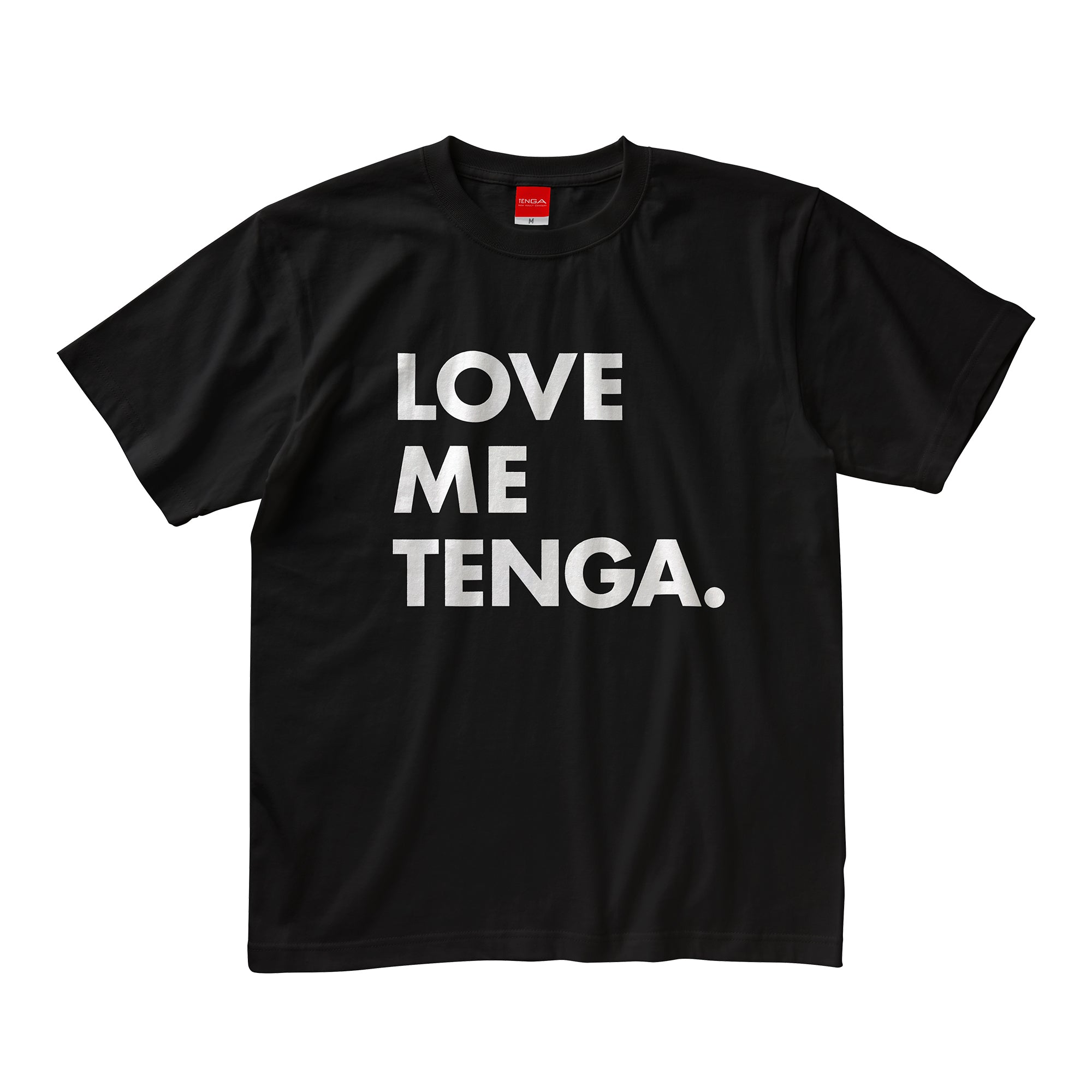 Tenga LOVE ME TENGA T-Shirt coton noir M
