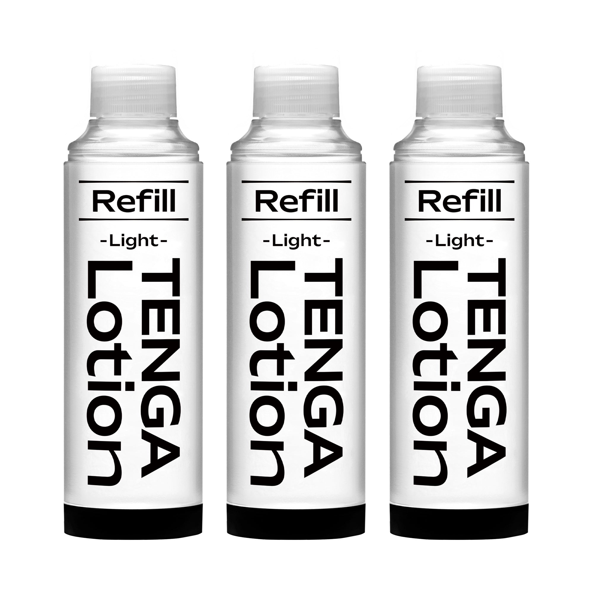 Tenga Lotion Refill Light lubrifiant lot 3 recharges
